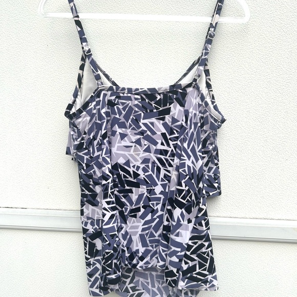 Magicsuit By Miraclesuit Tankini Top 10 Chloe A Million Little Pieces Tiered - Picture 10 of 11